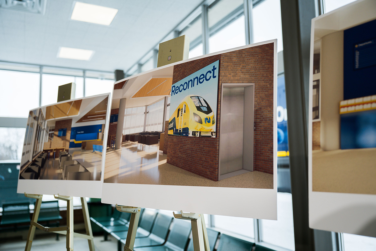 North Bay Station Render