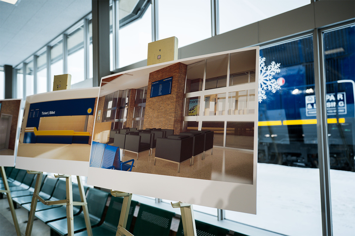 North Bay Station Render