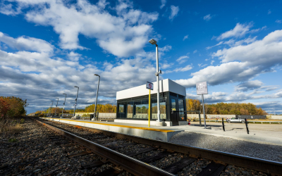 Shelter and platform