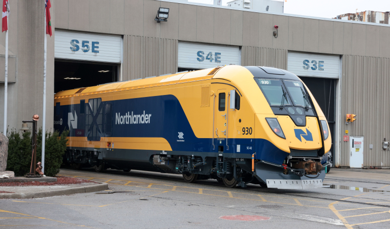 Northlander Trainset